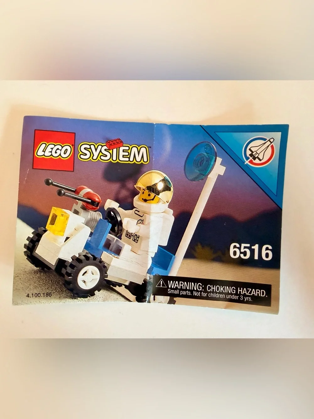 Lego Town - Launch commander- Moon walker (6516) - year 1995